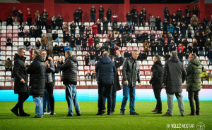 Foto: FK Velež/Facebook / Druženje igrača Veleža i Željezničara