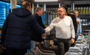 Foto: FK Velež/Facebook / Druženje igrača Veleža i Željezničara