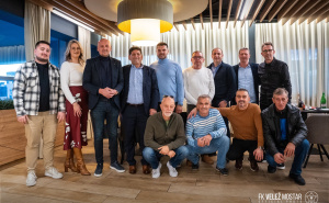 Foto: FK Velež/Facebook / Druženje igrača Veleža i Željezničara