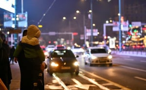 Foto: A. K. / Radiosarajevo.ba / Noćna razglednica Sarajeva