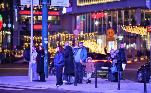 Foto: A. K. / Radiosarajevo.ba / Noćna razglednica Sarajeva