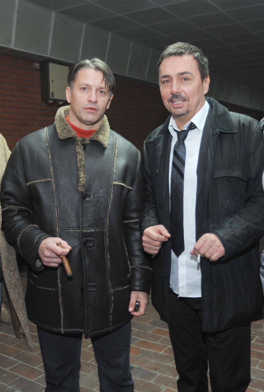 Naser Orić i Dragan Kojić Keba