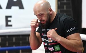 Foto: N. G. / Radiosarajevo.ba / Trening Irona Pukija