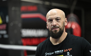 Foto: N. G. / Radiosarajevo.ba / Trening Irona Pukija