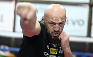 Foto: N. G. / Radiosarajevo.ba / Trening Irona Pukija