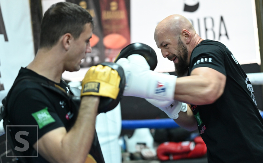 Trening Irona Pukija