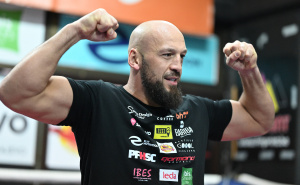 Foto: N. G. / Radiosarajevo.ba / Trening Irona Pukija