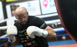 Foto: N. G. / Radiosarajevo.ba / Trening Irona Pukija