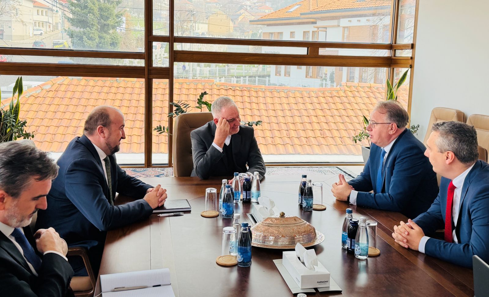 Reis Kavazović na sastanku sa Nerminom Nikšićem