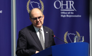 Foto: N. G. / Radiosarajevo.ba / Christian Schmidt