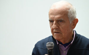 Foto: N.G./Radiosarajevo.ba / Faruk Šehić dobitnik godišnje nagrade Društva pisaca u BiH