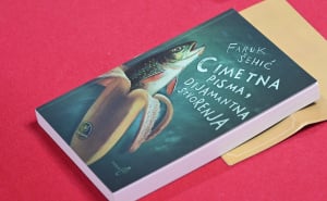 Foto: N.G./Radiosarajevo.ba / Faruk Šehić dobitnik godišnje nagrade Društva pisaca u BiH