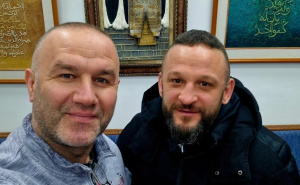 Foto: Facebook / Dževad Poturak i Miran Fabjan