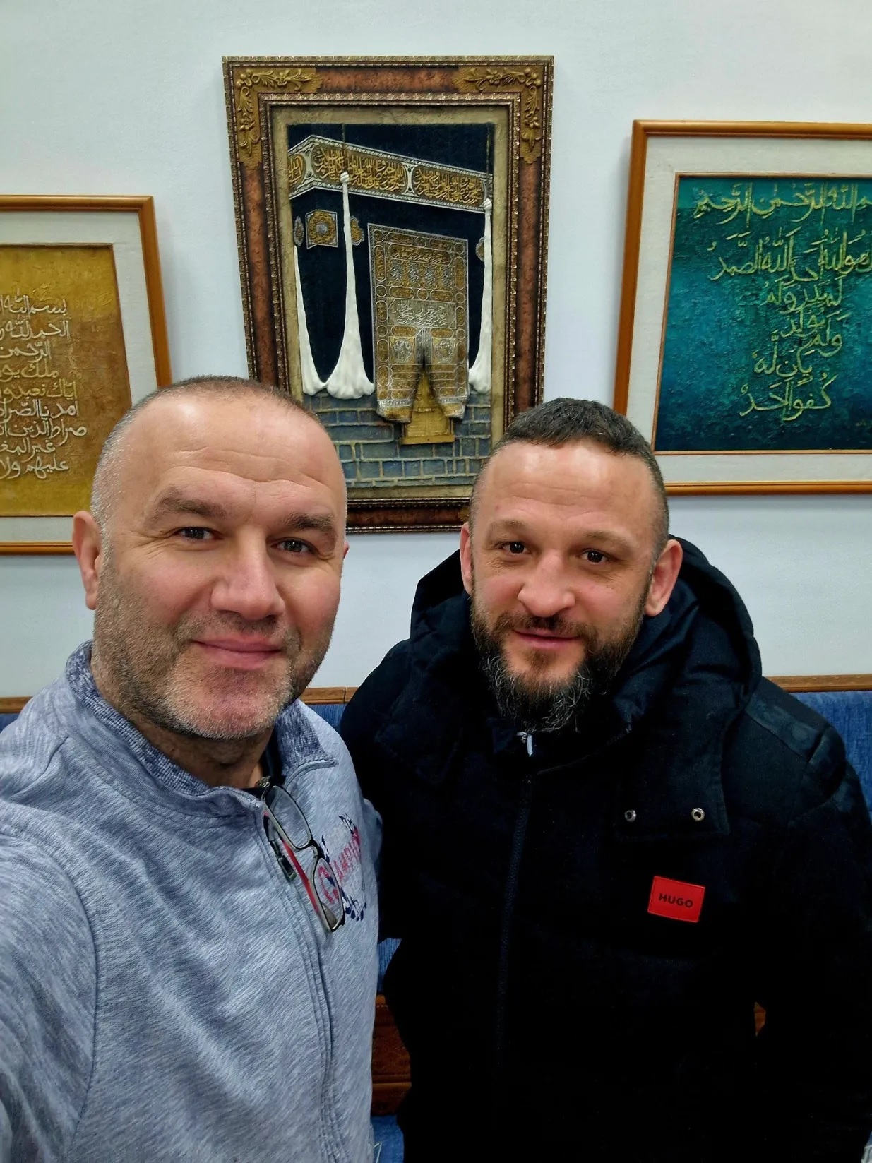 Dževad Poturak i Miran Fabjan