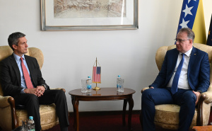 Foto: Vlada FBiH / Nermin Nikšić i Mark Fleming