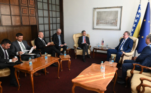 Foto: Vlada FBiH / Nermin Nikšić i Mark Fleming