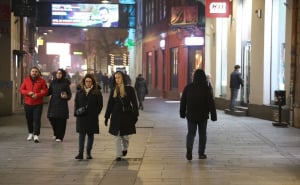 Foto: E. L. / Radiosarajevo.ba / Magla u Sarajevu