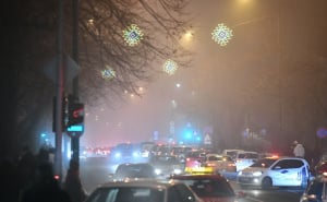 Foto: A. K. / Radiosarajevo.ba / Magla u Sarajevu