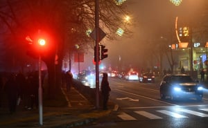 Foto: A. K. / Radiosarajevo.ba / Magla u Sarajevu