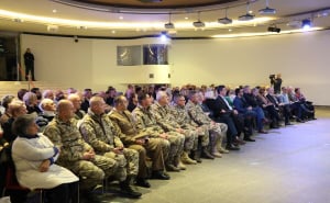 Foto: E. L. / Radiosarajevo.ba / Knjiga "Stolac – prešućeni zločin" promovisana u Memorijalnom centru Sarajevo