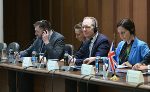 Foto: N. G. / Radiosarajevo.ba / Sastanak komisija Parlamenta BiH i Velike Britanije