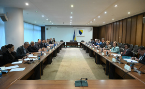 Foto: N. G. / Radiosarajevo.ba / Sastanak komisija Parlamenta BiH i Velike Britanije