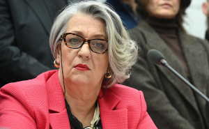 Foto: N. G. / Radiosarajevo.ba / Konferencija za medije Ministarstva za odgoj i obrazovanje KS