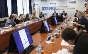 Foto: N. G. / Radiosarajevo.ba / Predstavljen priručnik "Pravosuđe i mediji: Vodič za izvještavanje o postupanju tužilaštava i sudova"