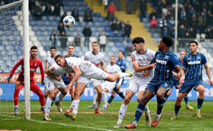 Foto: N. G. / Radiosarajevo.ba / FK Željezničar - NK Široki Brijeg