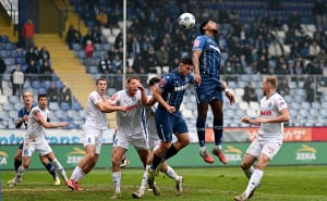 Foto: N. G. / Radiosarajevo.ba / FK Željezničar - NK Široki Brijeg
