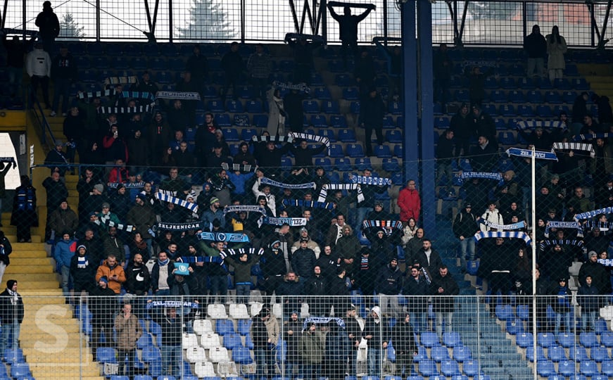 FK Željezničar - NK Široki Brijeg