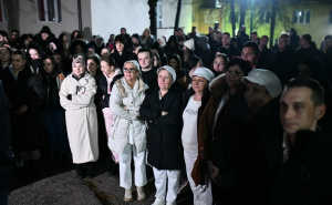 Foto: A. K. / Radiosarajevo.ba / Protest studenata, Bjelave