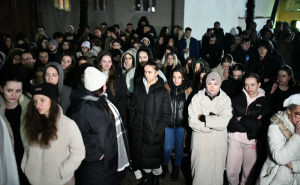 Foto: A. K. / Radiosarajevo.ba / Protest studenata, Bjelave