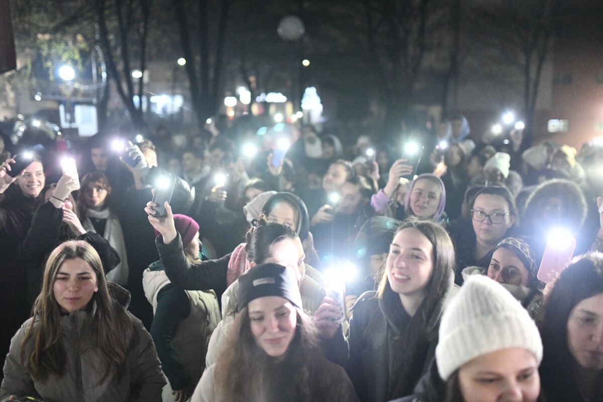Protest studenata, Bjelave