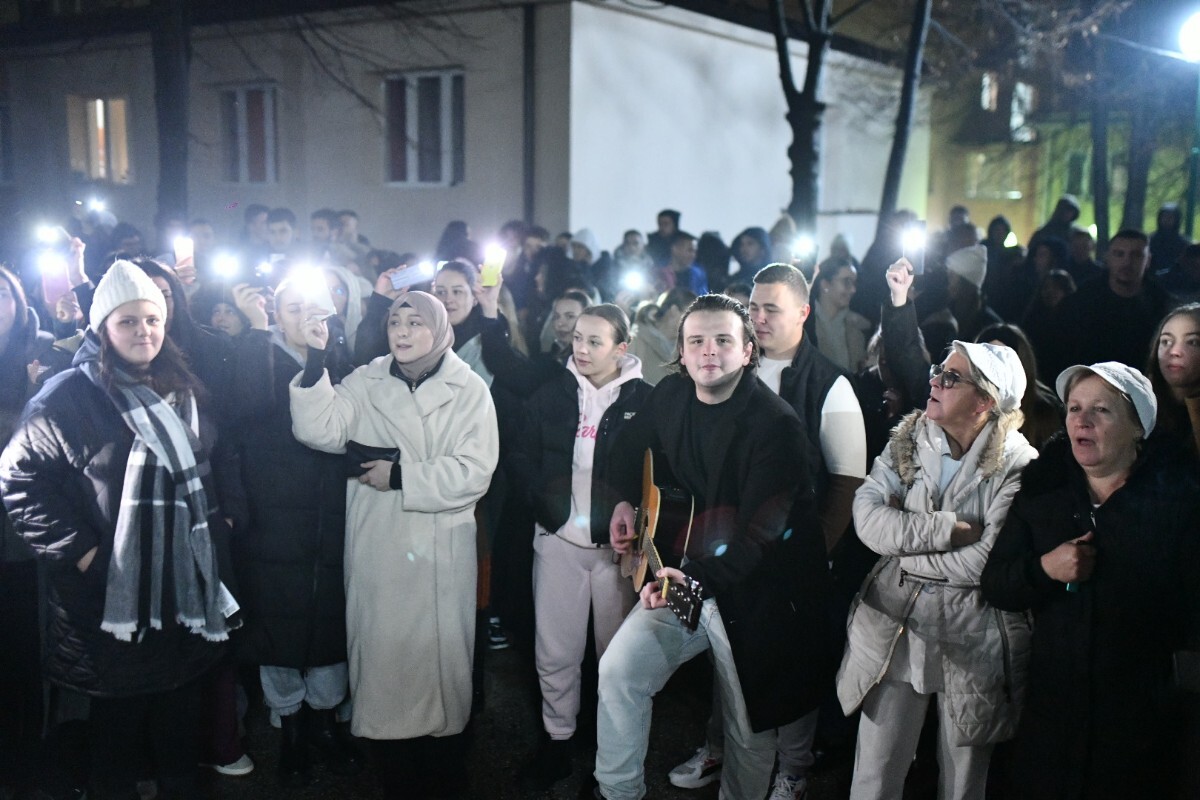 Protest studenata, Bjelave