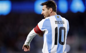 Foto: EPA - EFE / Lionel Messi