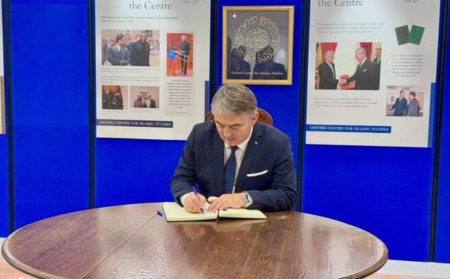 Željko Komšić pred akademskom elitom Oxforda govorio o budućnosti BiH