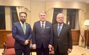 Foto: Predsjedništvo BiH / Željko Komšić pred akademskom elitom Oxforda govorio o budućnosti BiH