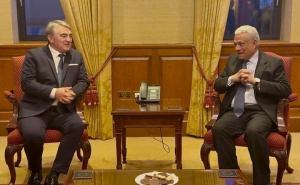 Foto: Predsjedništvo BiH / Željko Komšić pred akademskom elitom Oxforda govorio o budućnosti BiH