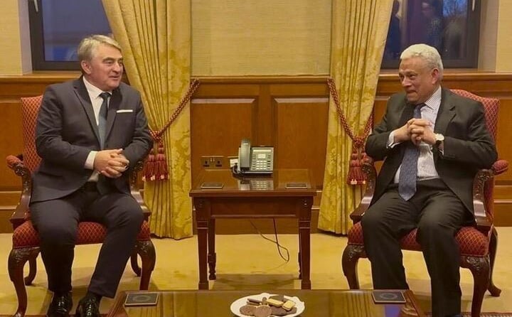 Željko Komšić pred akademskom elitom Oxforda govorio o budućnosti BiH