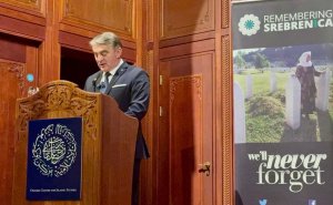 Foto: Predsjedništvo BiH / Željko Komšić pred akademskom elitom Oxforda govorio o budućnosti BiH