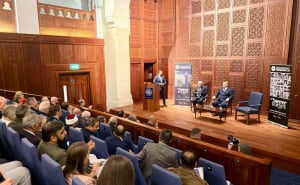 Foto: Predsjedništvo BiH / Željko Komšić pred akademskom elitom Oxforda govorio o budućnosti BiH