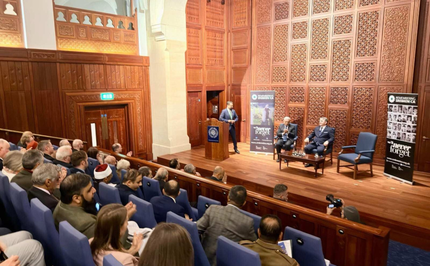 Željko Komšić pred akademskom elitom Oxforda govorio o budućnosti BiH