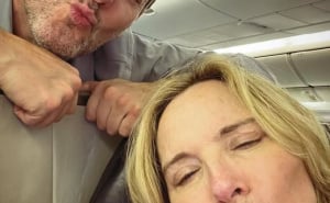 Foto: Screenshot / Instagram / Kim Cattrall i Russell Thomas