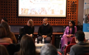 Foto: E. L. / Radiosarajevo.ba / Okrugli sto REPper