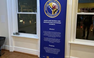 Foto: Ustupljena fotografija za portal Radiosarajevo.ba / Proslava 2. godišnjice MBHEC-a: Novo poglavlje u partnerstvu Maryland - BiH