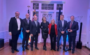 Foto: Ustupljena fotografija za portal Radiosarajevo.ba / Proslava 2. godišnjice MBHEC-a: Novo poglavlje u partnerstvu Maryland - BiH