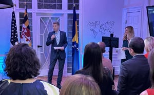 Foto: Ustupljena fotografija za portal Radiosarajevo.ba / Proslava 2. godišnjice MBHEC-a: Novo poglavlje u partnerstvu Maryland - BiH