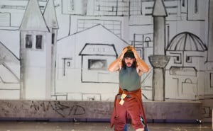 Foto: Dž. K. / Radiosarajevo.ba / Mjuzikl "Sarajevo, moje drago"