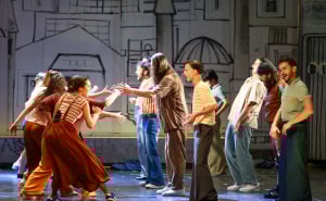 Foto: Dž. K. / Radiosarajevo.ba / Mjuzikl "Sarajevo, moje drago"